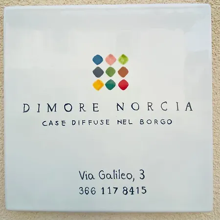 Dimore Residenza Via Galileo 3 Apartamento Norcia