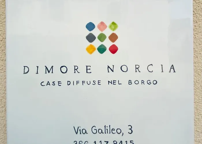 Dimore Residenza Via Galileo 3 דירה נורצ'יה